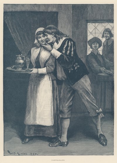 Contrebande - William Douglas Almond